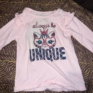 Girls Long Sleeve Top